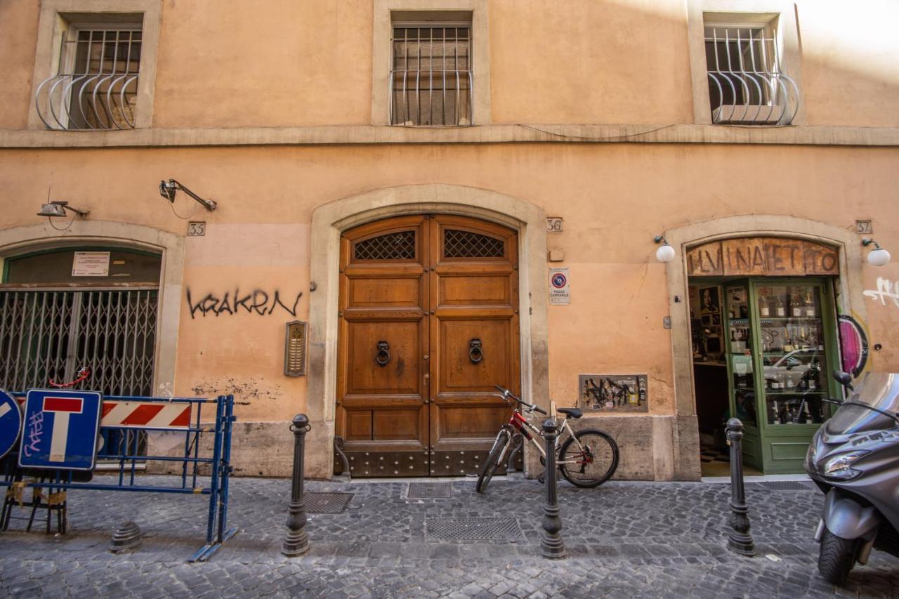 Take You Rome - Campo De Fiori - Luxury Apartment Exterior foto